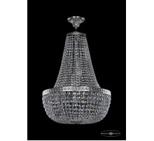 Люстра на штанге Bohemia Ivele Crystal 19111/H2/45IV Ni