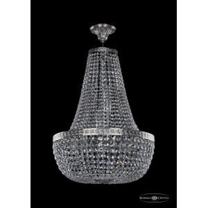 Люстра на штанге Bohemia Ivele Crystal 19111/H2/45IV Ni