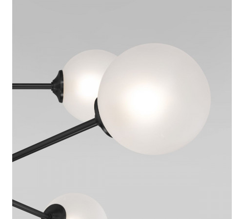 Люстра на штанге Eurosvet Volver 50383 черный a066795