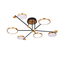 Люстра на штанге Arte Lamp Holly A1364PL-6PB