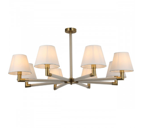 Люстра на штанге Illumico IL0501-8P-79 BRASS