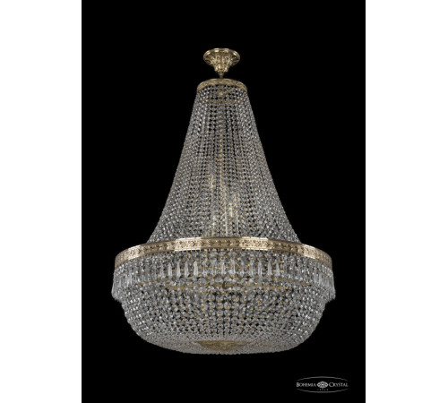 Люстра на штанге Bohemia Ivele Crystal 19011/H2/80IV G Люстра на штанге Bohemia Ivele Crystal 19011/H2/80IV G