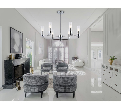 Люстра на штанге Ambrella Light High Light Modern LH55151