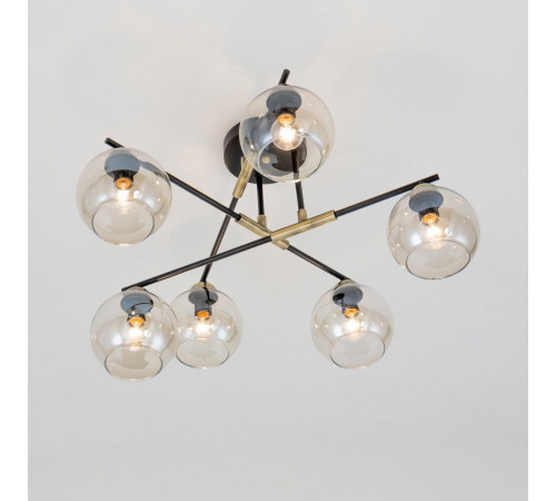 Люстра на штанге Citilux Анри CL124165