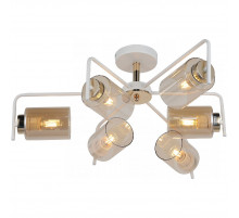 Люстра на штанге Illumico IL8248-6COU-79 WH GD
