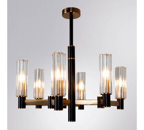 Люстра на штанге Divinare Barolo 2654/17 LM-6 Люстра на штанге Divinare Barolo 2654/17 LM-6