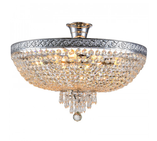 Люстра на штанге Natali Kovaltseva BAROCCO 81404/8C CHROME Люстра на штанге Natali Kovaltseva BAROCCO 81404/8C CHROME
