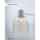 Люстра на штанге Seven Fires Lauri SF3388/3C-WT-WD