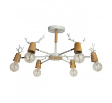 Люстра на штанге Loft IT Sven 10024/6 White