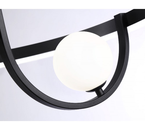 Люстра на штанге Ambrella Light Comfort LineTech FL66263 Люстра на штанге Ambrella Light Comfort LineTech FL66263