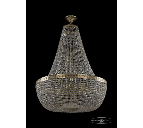 Люстра на штанге Bohemia Ivele Crystal 19051/H2/80IV G Люстра на штанге Bohemia Ivele Crystal 19051/H2/80IV G