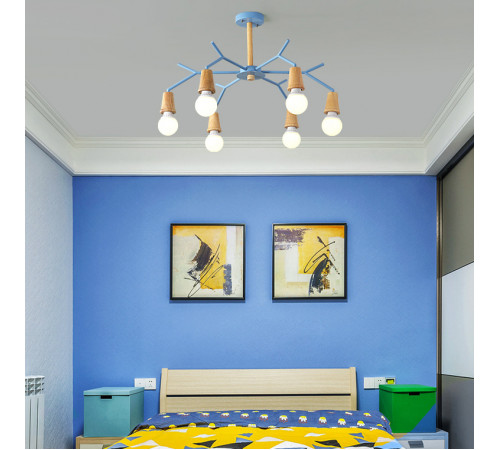 Люстра на штанге ImperiumLoft Les color 220514-23