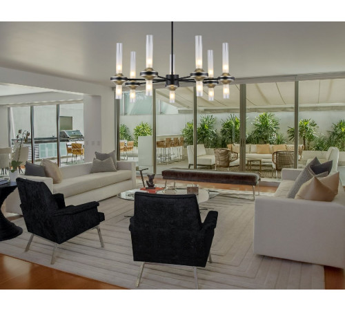 Люстра на штанге Ambrella Light High Light Modern LH55353 Люстра на штанге Ambrella Light High Light Modern LH55353