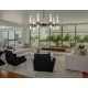 Люстра на штанге Ambrella Light High Light Modern LH55353