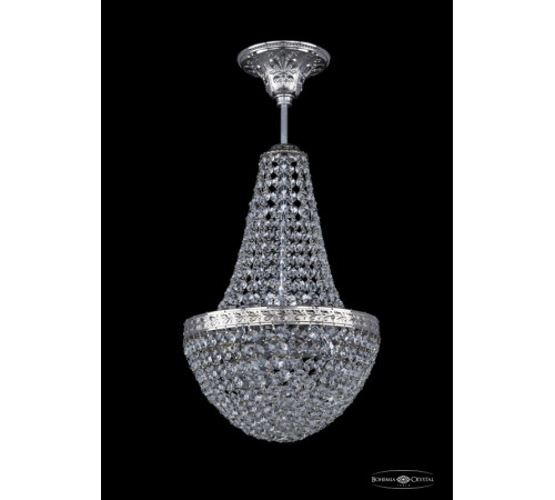 Люстра на штанге Bohemia Ivele Crystal 19321/H2/25IV Ni Люстра на штанге Bohemia Ivele Crystal 19321/H2/25IV Ni