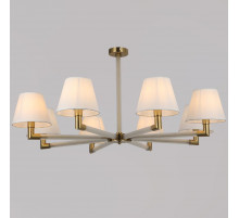 Люстра на штанге Illumico IL0501-8P-79 BRASS