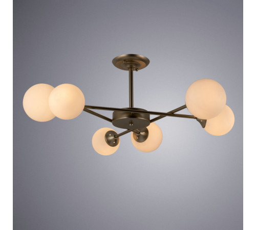 Люстра на штанге ARTE Lamp A2703PL-6SG Люстра на штанге ARTE Lamp A2703PL-6SG