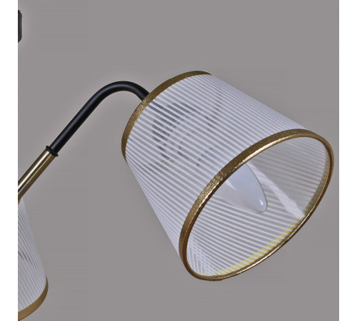 Люстра на штанге Illumico IL0344-3CSQ-79 BK AB Люстра на штанге Illumico IL0344-3CSQ-79 BK AB