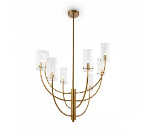 Люстра на штанге Maytoni Arco MOD223PL-08BS Люстра на штанге Maytoni Arco MOD223PL-08BS