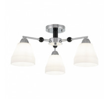 Люстра на штанге Arte Milano Napoli 325119/3 CR+BK
