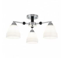 Люстра на штанге Arte Milano Napoli 325119/3 CR+BK