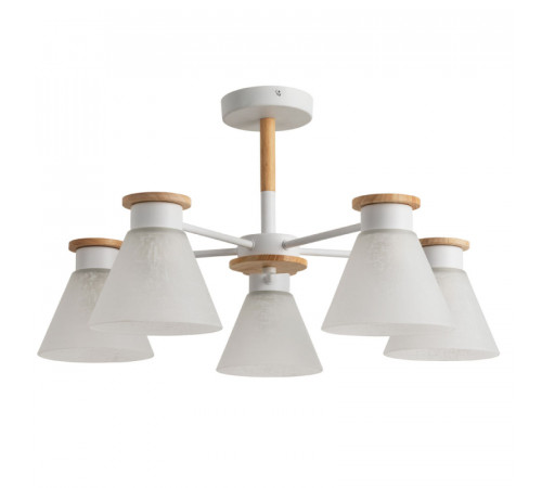 Люстра на штанге Arte Lamp Tyler A1031PL-5WH