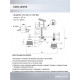 Люстра на штанге Seven Fires Olban SF3389/5C-BK-WD