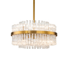 Люстра на штанге Delight Collection KG0907P-8A brass