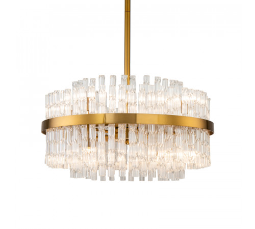 Люстра на штанге Delight Collection KG0907P-8A brass