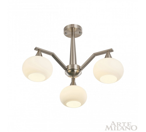 Люстра на штанге Arte Milano 279807/3 GR Люстра на штанге Arte Milano 279807/3 GR