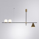 Люстра на штанге Arte Lamp Jacob A7029PL-3BK