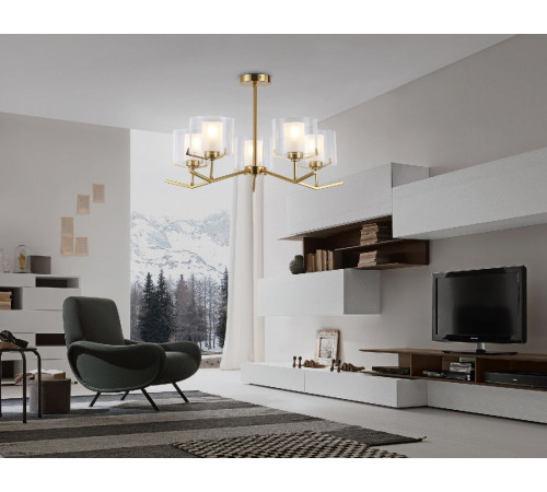 Люстра на штанге Ambrella Light High Light Modern LH57007