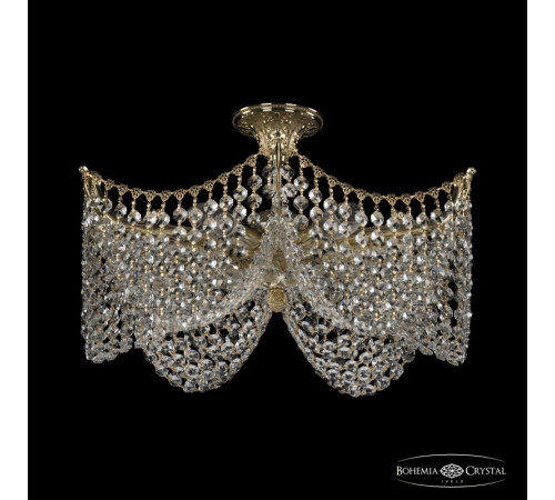 Люстра на штанге Bohemia Ivele Crystal 77171/45/6 G Люстра на штанге Bohemia Ivele Crystal 77171/45/6 G