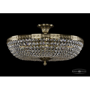 Люстра на штанге Bohemia Ivele Crystal 19111/55IV GB C1