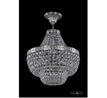 Люстра на штанге Bohemia Ivele Crystal 19101/H1/35IV Ni