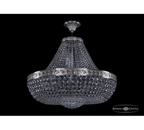 Люстра на штанге Bohemia Ivele Crystal 19281/H1/60IV Ni Люстра на штанге Bohemia Ivele Crystal 19281/H1/60IV Ni