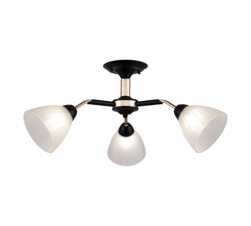 Люстра на штанге Arte Milano Napoli 324108/3 BK+FG Люстра на штанге Arte Milano Napoli 324108/3 BK+FG