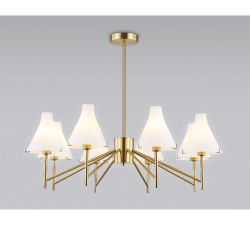 Люстра на штанге Ambrella Light High Light Modern LH57135 Люстра на штанге Ambrella Light High Light Modern LH57135