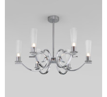 Люстра на штанге Eurosvet Rosher 60141/6 хром a060334