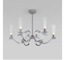 Люстра на штанге Eurosvet Rosher 60141/6 хром a060334