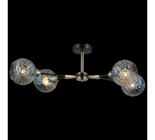 Люстра на штанге Illumico IL0253-4CSQ-79 BK AB Люстра на штанге Illumico IL0253-4CSQ-79 BK AB