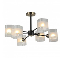 Люстра на штанге IMEX Lasso MD.51742-6-S-BK+AB