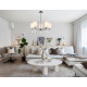 Люстра на штанге Ambrella Light High Light Modern LH56251