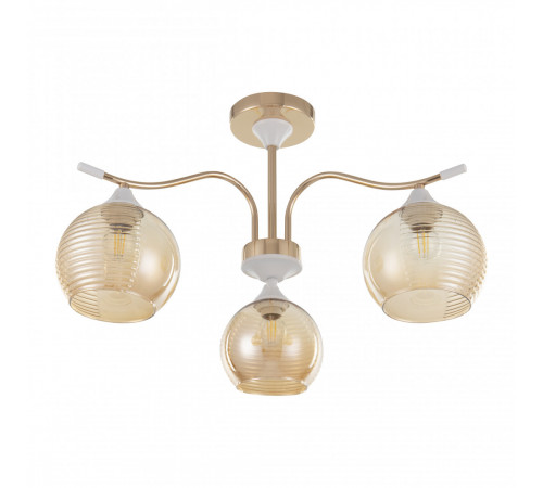 Люстра на штанге Arte Milano Napoli 327719/3 FG+WH Люстра на штанге Arte Milano Napoli 327719/3 FG+WH