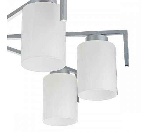 Люстра на штанге Escada Style 1142/7P Silver Люстра на штанге Escada Style 1142/7P Silver