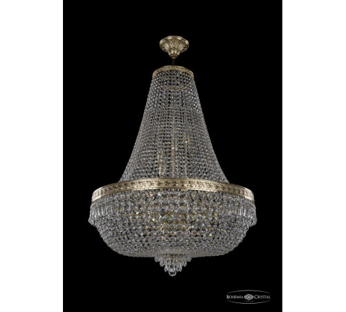Люстра на штанге Bohemia Ivele Crystal 19271/H2/70IV G Люстра на штанге Bohemia Ivele Crystal 19271/H2/70IV G