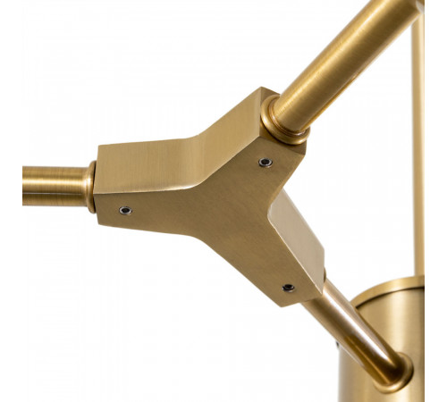 Люстра на штанге Arte Lamp Yuka Smoky A7759PL-6PB Люстра на штанге Arte Lamp Yuka Smoky A7759PL-6PB