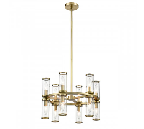 Люстра на штанге Delight Collection MD2061-12B br.brass Люстра на штанге Delight Collection MD2061-12B br.brass