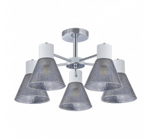 Люстра на штанге Arte Milano Napoli 322408/5 CR+WH