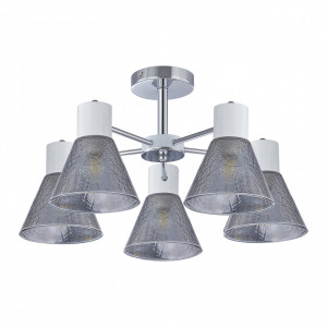 Люстра на штанге Arte Milano Napoli 322408/5 CR+WH
